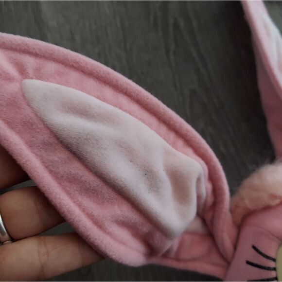 Vintage Tiny Toons Adventures Babs Bunny Pink Stuffed Plush 16" Stuffed Animal - Picture 6 of 7